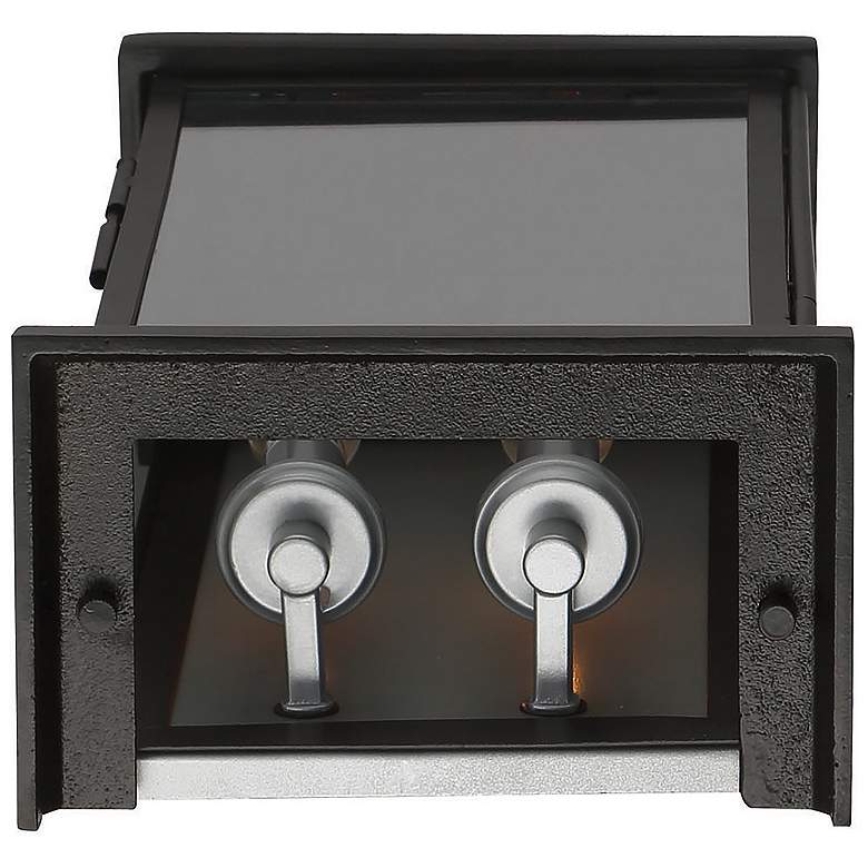 Image 6 Savoy House Brooke 20" High Black 2-Light Outdoor Wall Light more views