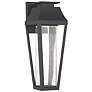 1_Savoy House Brookline 17 1/2" LED Dark Sky Matte Black Outdoor Light