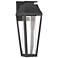 Savoy House Brookline 17 1/2" LED Dark Sky Matte Black Outdoor Light