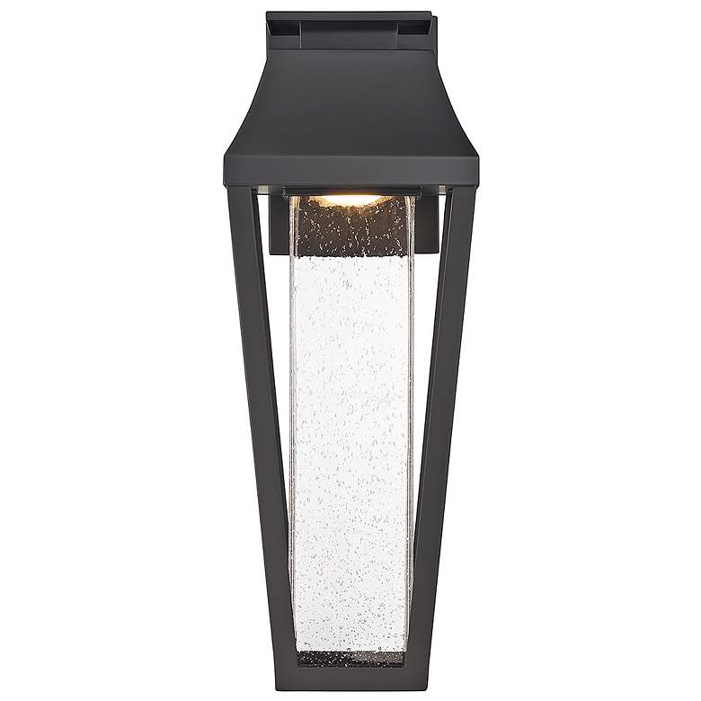 Image 4 Savoy House Brookline 17 1/2" LED Dark Sky Matte Black Outdoor Light more views