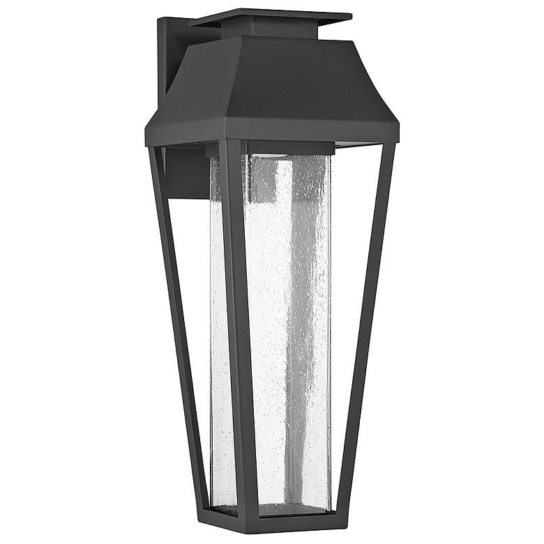 Image 3 Savoy House Brookline 20" Dark Sky LED Matte Black Outdoor Wall Light more views