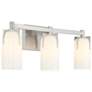 4_Savoy House Caldwell 24"W Satin Nickel 3-Light Bath Light more views