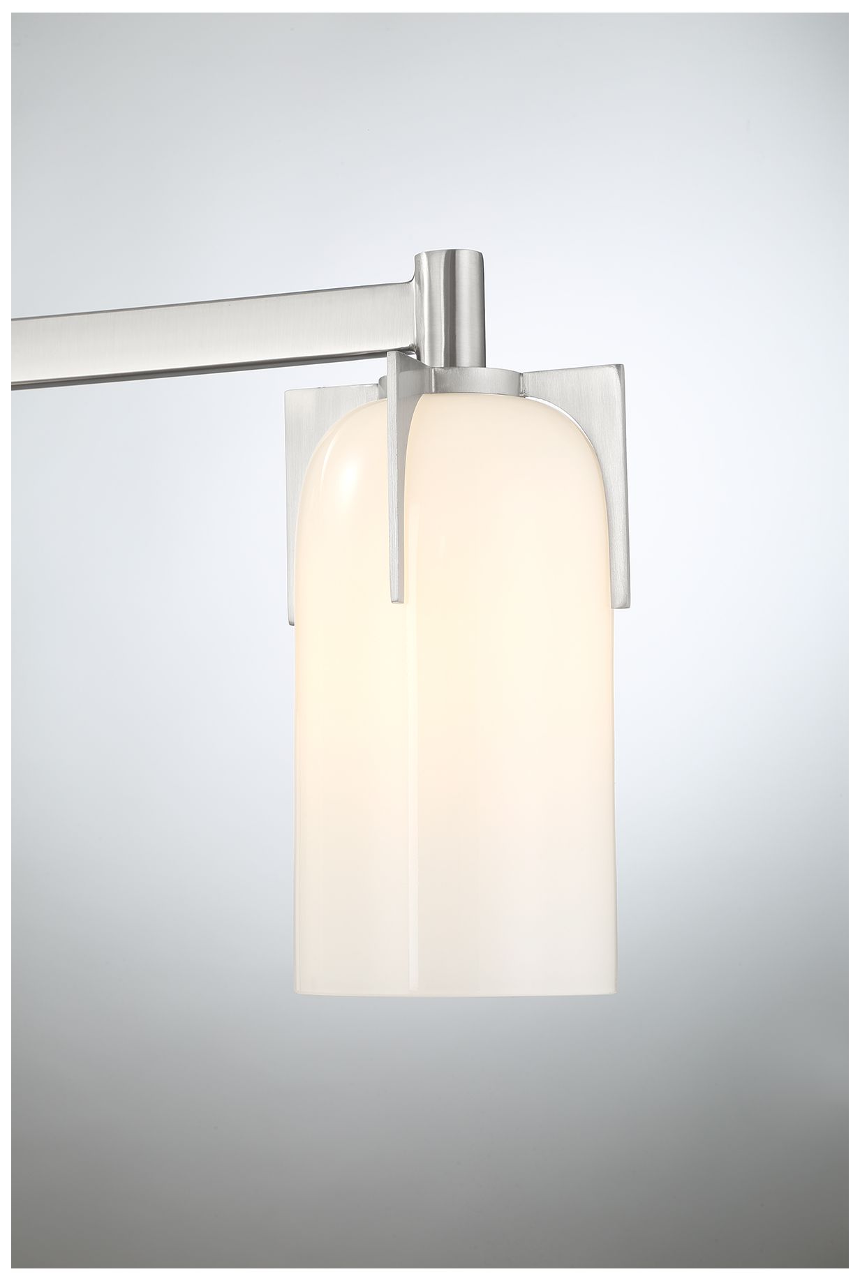 Image 6 Savoy House Caldwell 24"W Satin Nickel 3-Light Bath Light more views