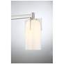6_Savoy House Caldwell 24"W Satin Nickel 3-Light Bath Light more views