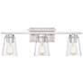 3_Savoy House Calhoun 24" Wide 3-Light Satin Nickel Bath Vanity Light