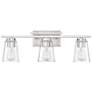 5_Savoy House Calhoun 24" Wide 3-Light Satin Nickel Bath Vanity Light more views