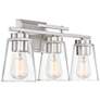 7_Savoy House Calhoun 24" Wide 3-Light Satin Nickel Bath Vanity Light more views