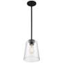 4_Savoy House Calhoun 8" Wide Matte Black Mini Pendant more views