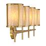 5_Savoy House Camden 33 3/4"W Warm Brass 4-Light Bath Light more views