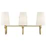 3_Savoy House Cameron 24" Wide Warm Brass 3-Light Bath Light