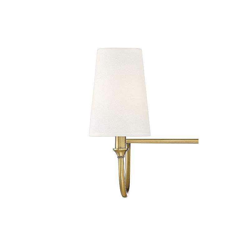 Image 4 Savoy House Cameron 24" Wide Warm Brass 3-Light Bath Light more views
