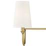 4_Savoy House Cameron 24" Wide Warm Brass 3-Light Bath Light more views