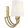 7_Savoy House Cameron 24" Wide Warm Brass 3-Light Bath Light more views
