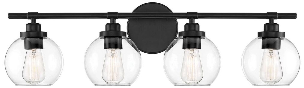 Savoy House Carson Black Collection