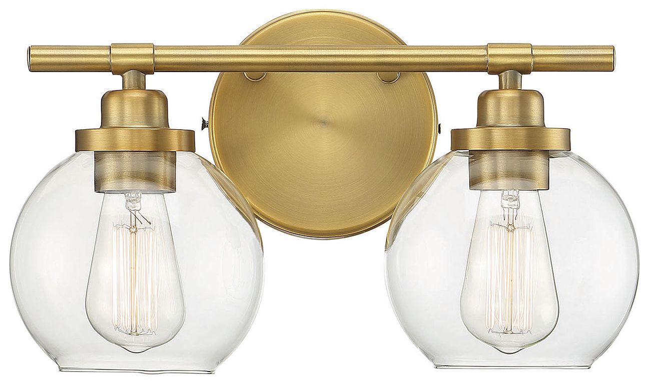 Savoy House Carson Brass - Antique Brass Collection