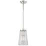 Thumbnail3 of Savoy House Chantilly 8" Wide Polished Nickel Mini Pendant more views