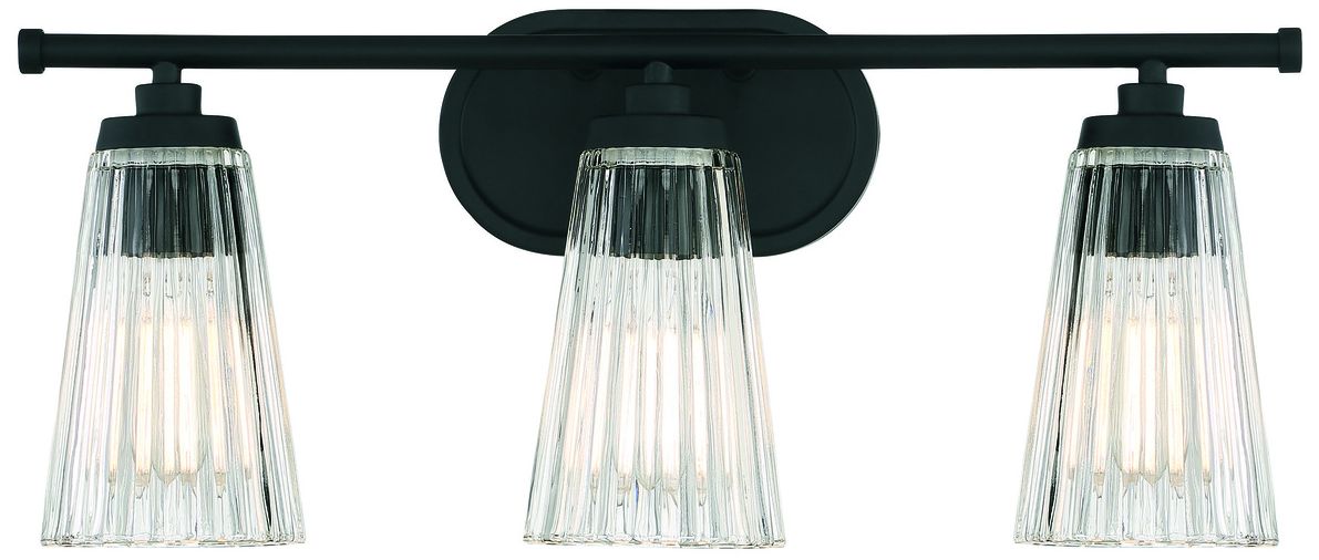 Savoy House Chantilly Black Collection