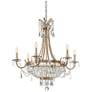 4_Savoy House Claiborne 33" Wide 6-Light Traditional Crystal Chandelier more views
