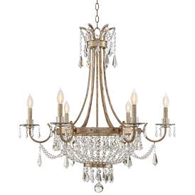Image2 of Savoy House Claiborne 33" Wide Avalite Chandelier