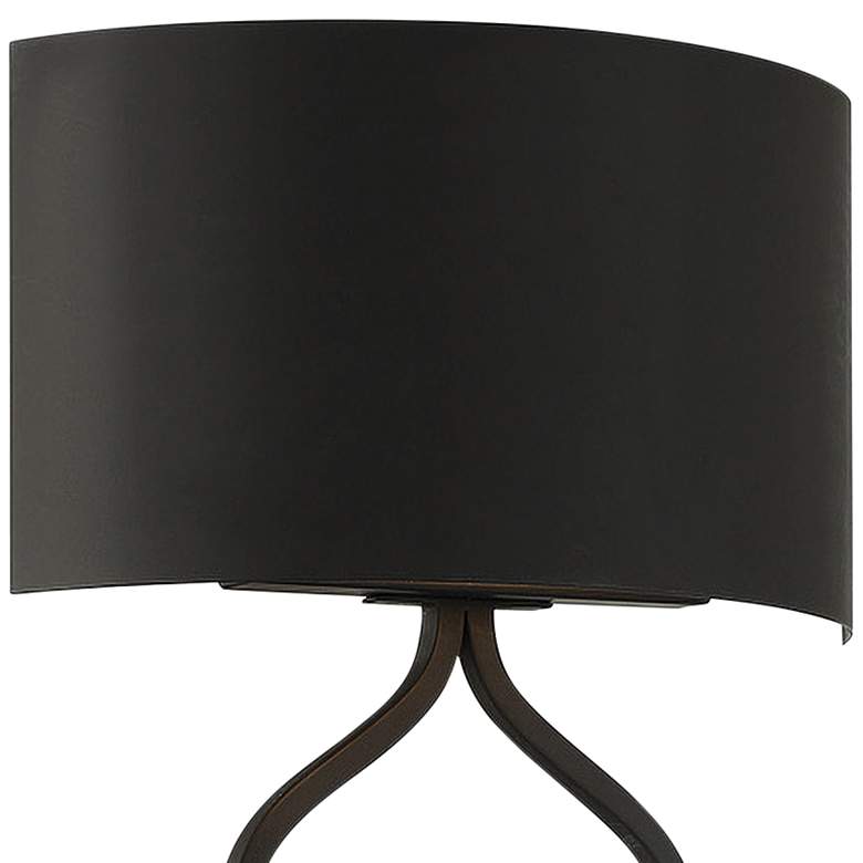 Image 2 Savoy House Como 20" High Matte Black LED Wall Sconce more views
