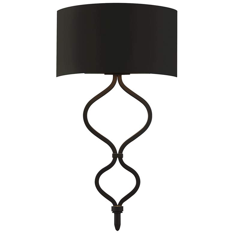 Image 3 Savoy House Como 20" High Matte Black LED Wall Sconce more views