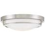 Savoy House Copalis 13" Wide Polished Nickel Ceiling Light