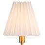 2_Savoy House Crestwood 15 3/4" High Warm Brass Wall Sconce more views