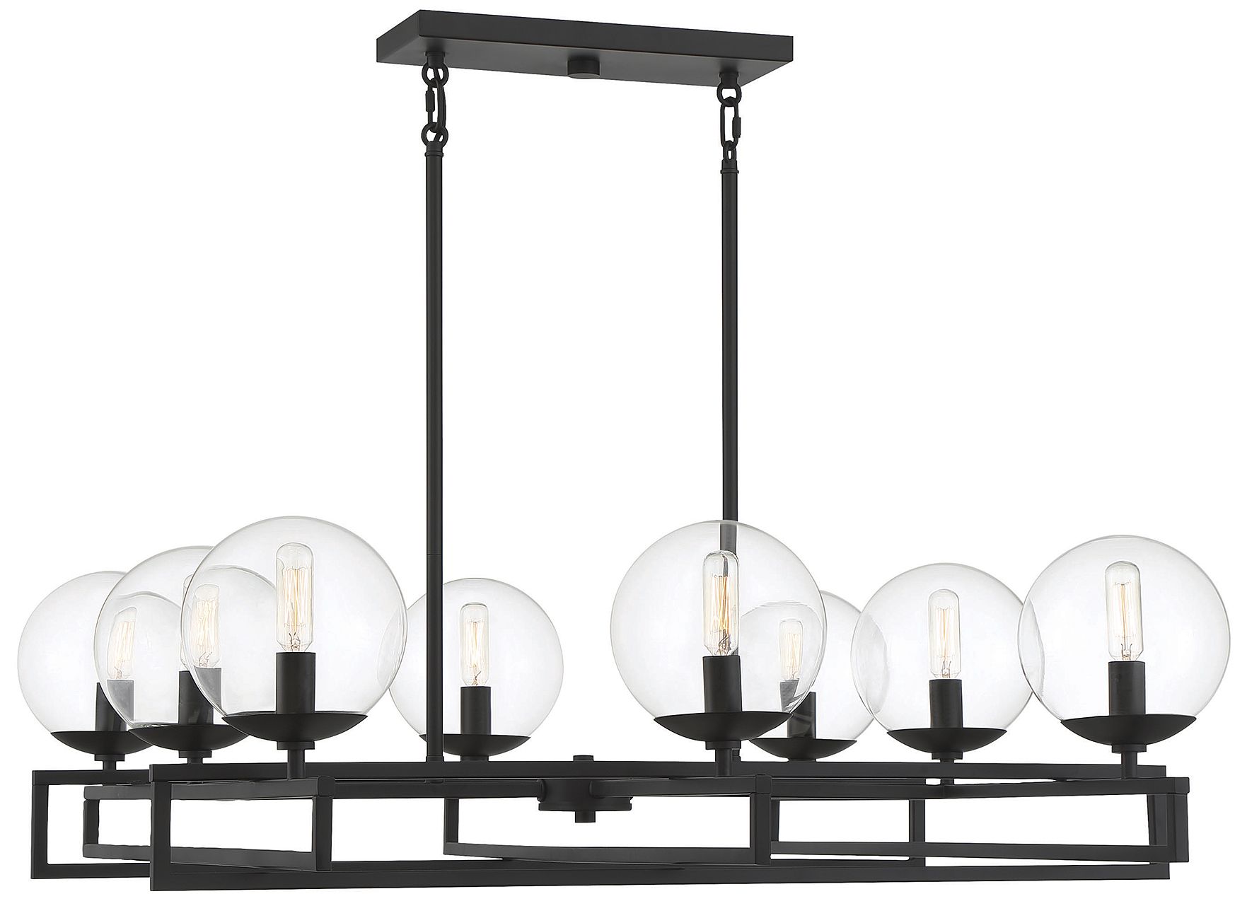 Savoy House Crosby Black Collection