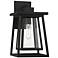 Savoy House Denver 15" High Matte Black Outdoor Wall Light