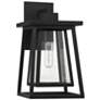 2_Savoy House Denver 15" High Matte Black Outdoor Wall Light more views