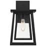 3_Savoy House Denver 15" High Matte Black Outdoor Wall Light more views