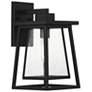 4_Savoy House Denver 15" High Matte Black Outdoor Wall Light more views
