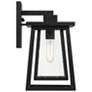 5_Savoy House Denver 15" High Matte Black Outdoor Wall Light more views