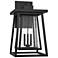 Savoy House Denver 29" High Matte Black Outdoor Wall Light