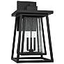 2_Savoy House Denver 29" High Matte Black Outdoor Wall Light more views