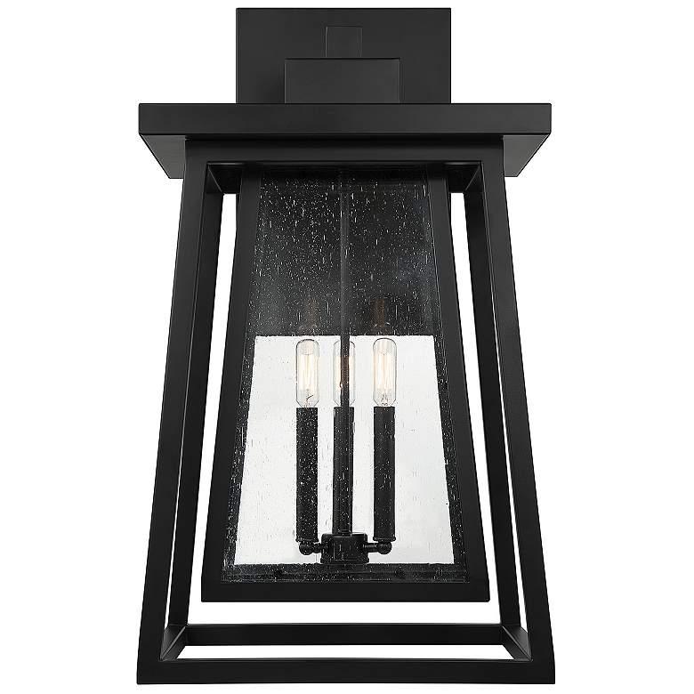 Image 3 Savoy House Denver 29" High Matte Black Outdoor Wall Light more views