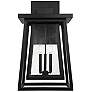 3_Savoy House Denver 29" High Matte Black Outdoor Wall Light more views