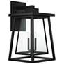 4_Savoy House Denver 29" High Matte Black Outdoor Wall Light more views