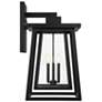 5_Savoy House Denver 29" High Matte Black Outdoor Wall Light more views