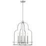 Thumbnail1 of Savoy House Diplomat 20" Wide Satin Nickel 4-Light Pendant