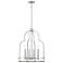 Savoy House Diplomat 20" Wide Satin Nickel 4-Light Pendant