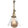 3_Savoy House Drake Warm Brass Adjustable Swing Arm Wall Lamp