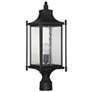 2_Savoy House Dunnmore 23 1/2" High Black Outdoor Post Light more views