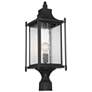 3_Savoy House Dunnmore 23 1/2" High Black Outdoor Post Light more views