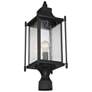 4_Savoy House Dunnmore 23 1/2" High Black Outdoor Post Light more views