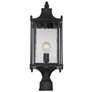 6_Savoy House Dunnmore 23 1/2" High Black Outdoor Post Light more views