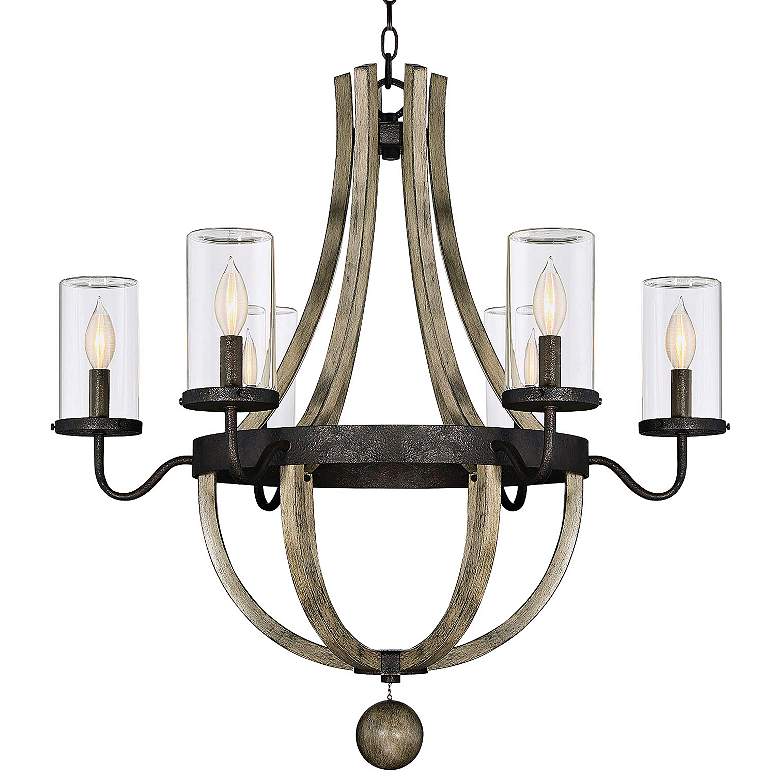 Image 2 Savoy House Eden 29" Wide Weathervane Outdoor Chandelier