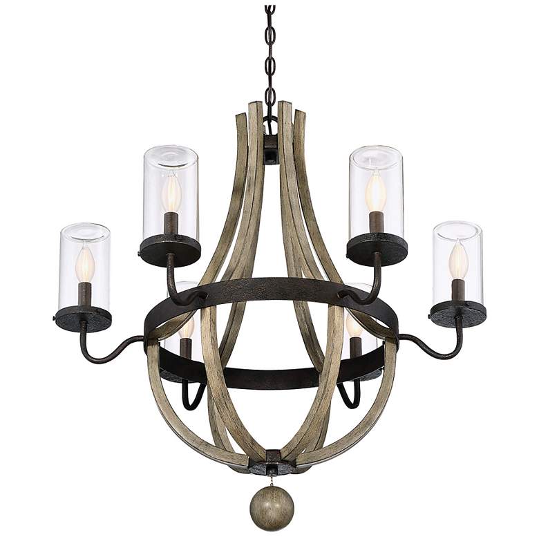 Image 3 Savoy House Eden 29" Wide Weathervane Outdoor Chandelier more views