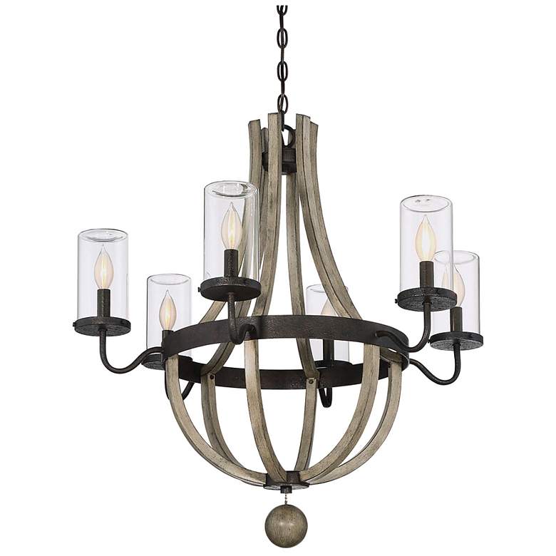 Image 4 Savoy House Eden 29" Wide Weathervane Outdoor Chandelier more views