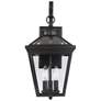 Thumbnail2 of Savoy House Ellijay 19" High English Bronze 3-Light Outdoor Wall Light more views